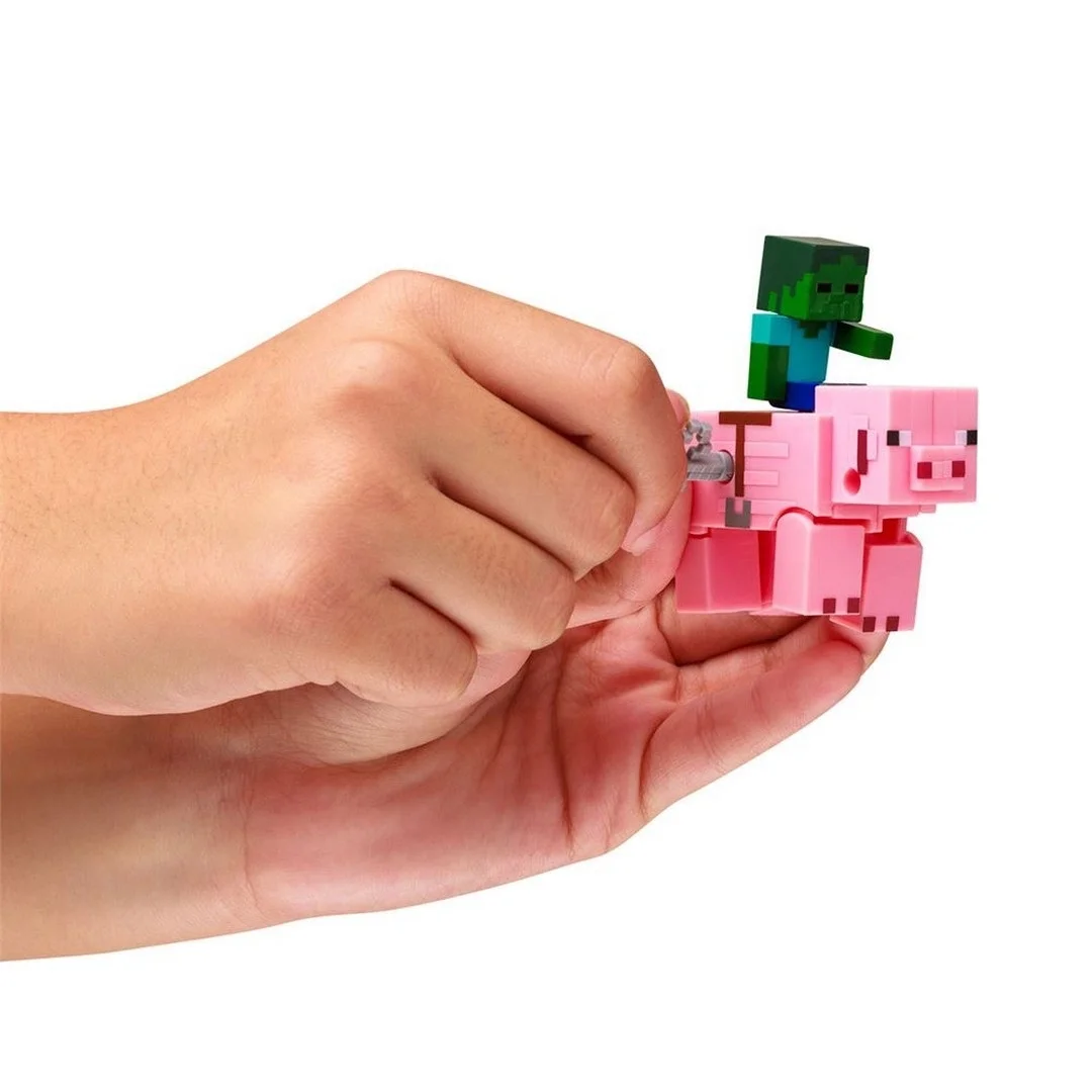 3D Kurma Mekanizmalı Figürler 2'li Paket