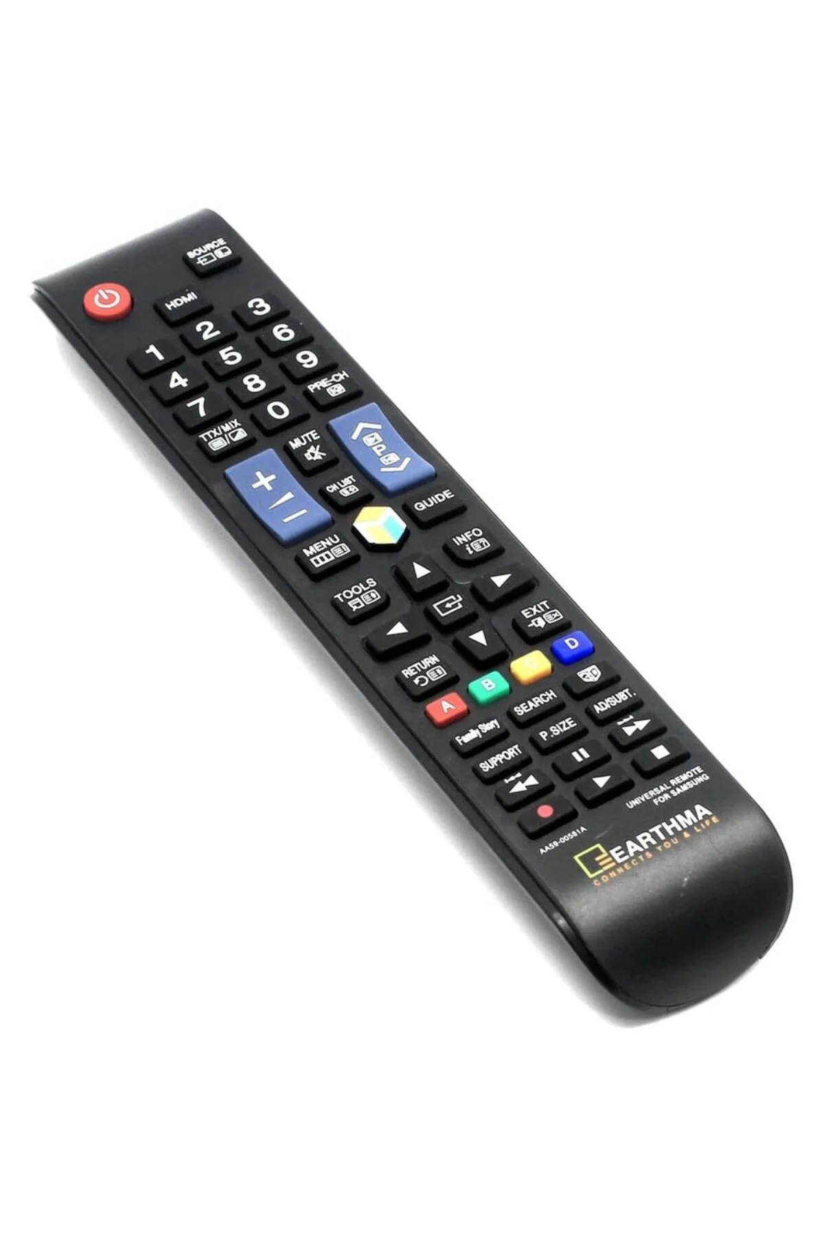 3D LCD / LED TV için evrensel uzaktan kumanda