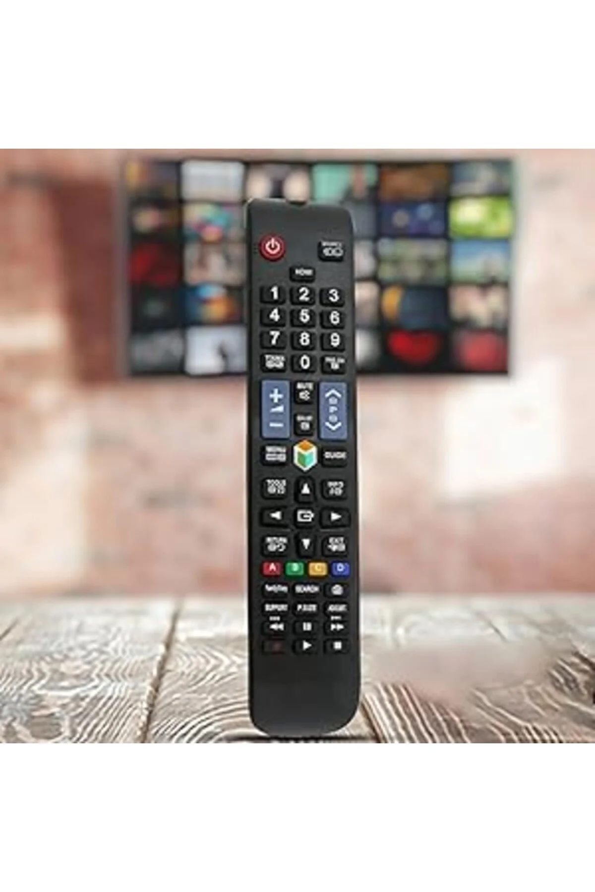 3D LCD / LED TV için evrensel uzaktan kumanda