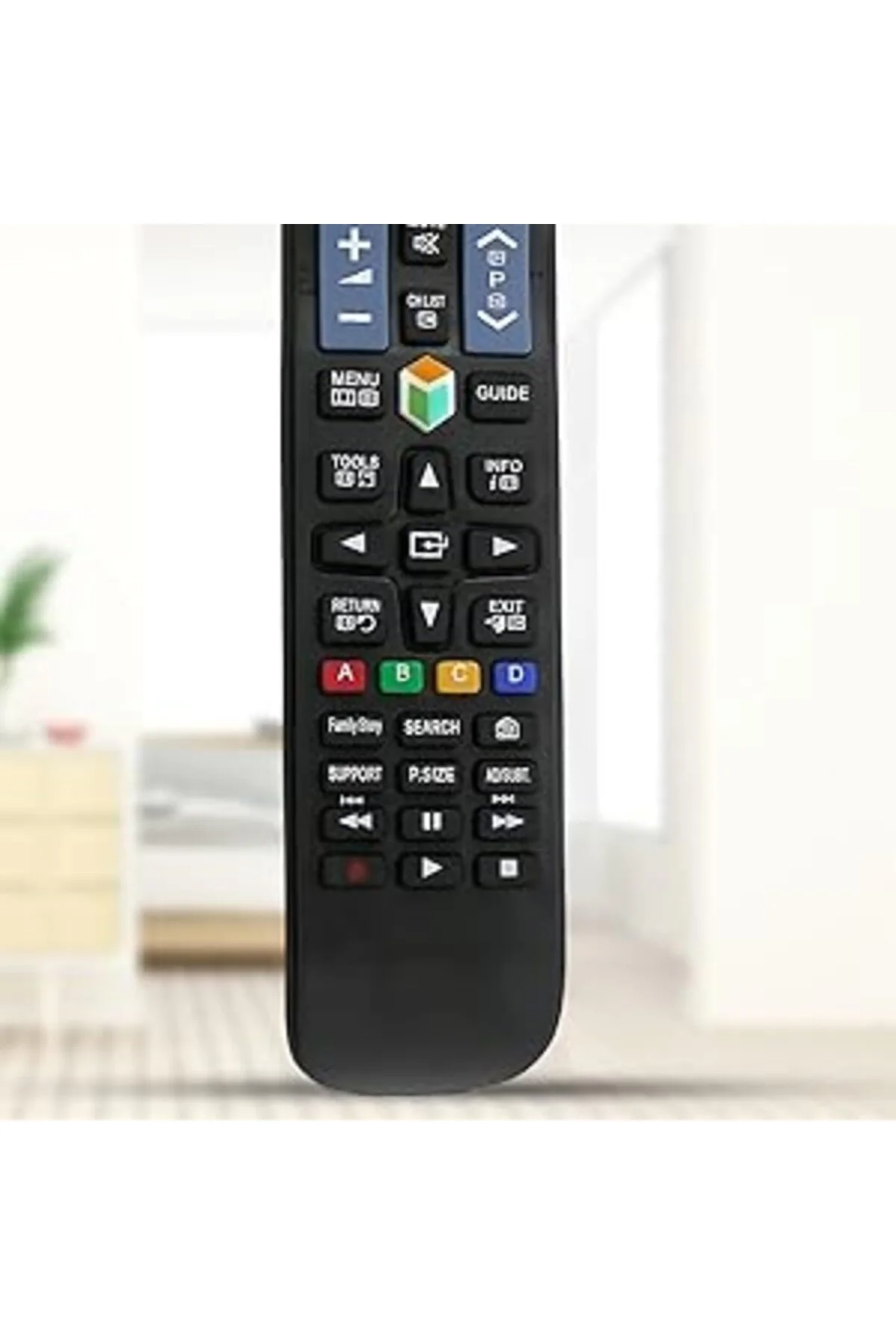 3D LCD / LED TV için evrensel uzaktan kumanda