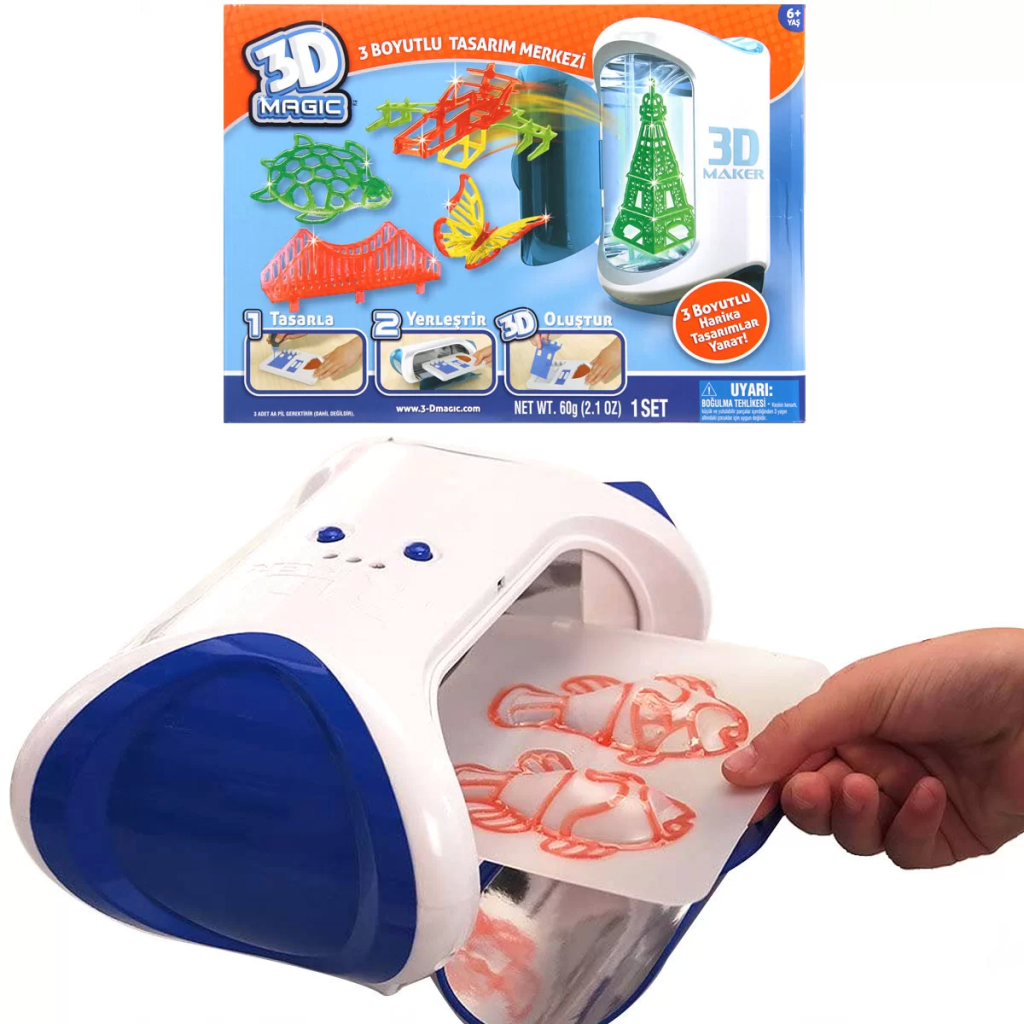 3D Magic 3 Boyutlu Tasarım Merkezi 81000 3D Magic 3 Boyutlu Tasarım Merkezi 81000
