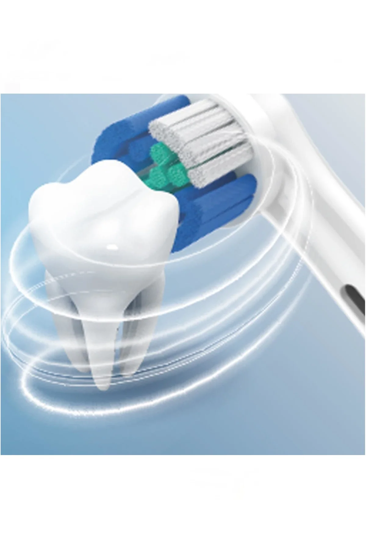 3D Maxcare - 3 Boyutlu Temiizlik Oral B Şarjlı Diş Fırçası Yedek 