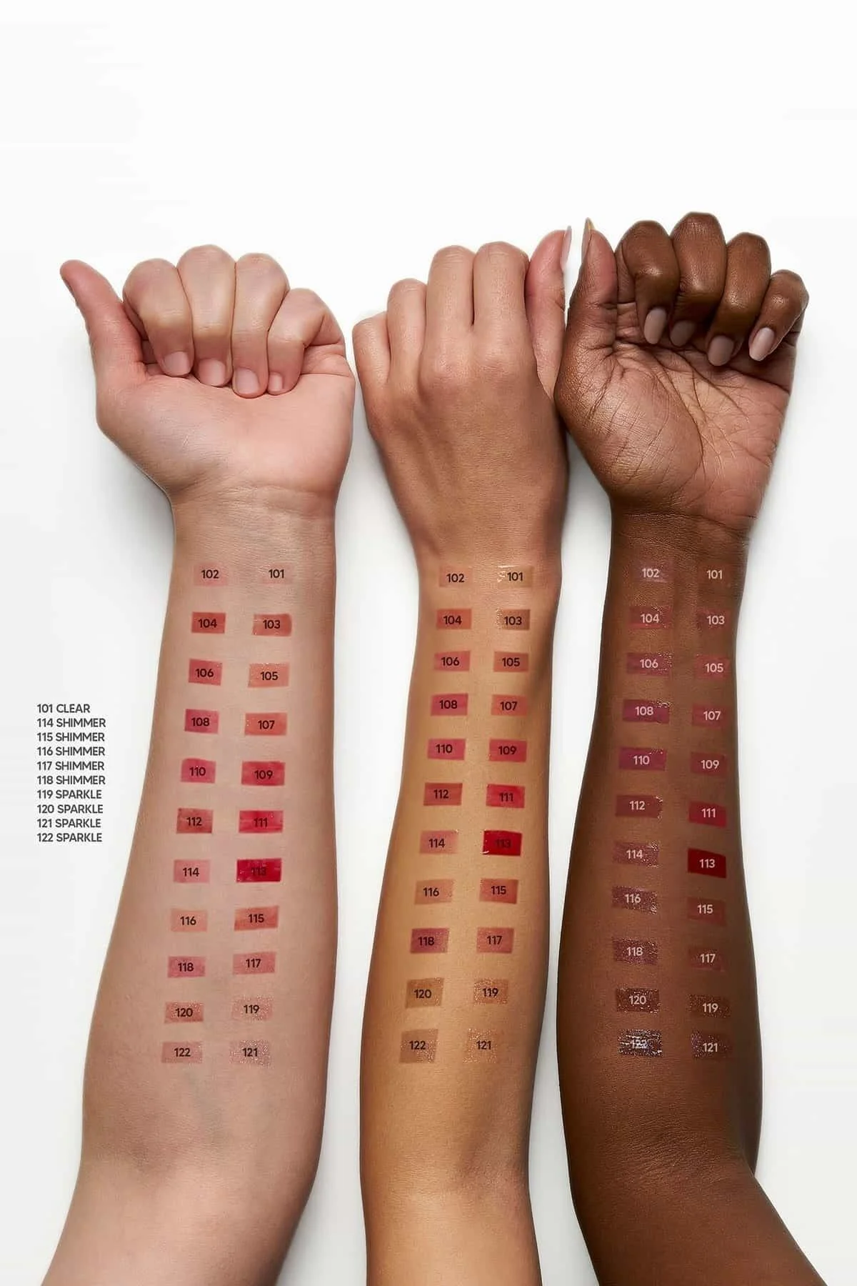 3D Mega Shine Lipgloss - 122 Sparkle Işıltılı Dudak Parlatıcısı