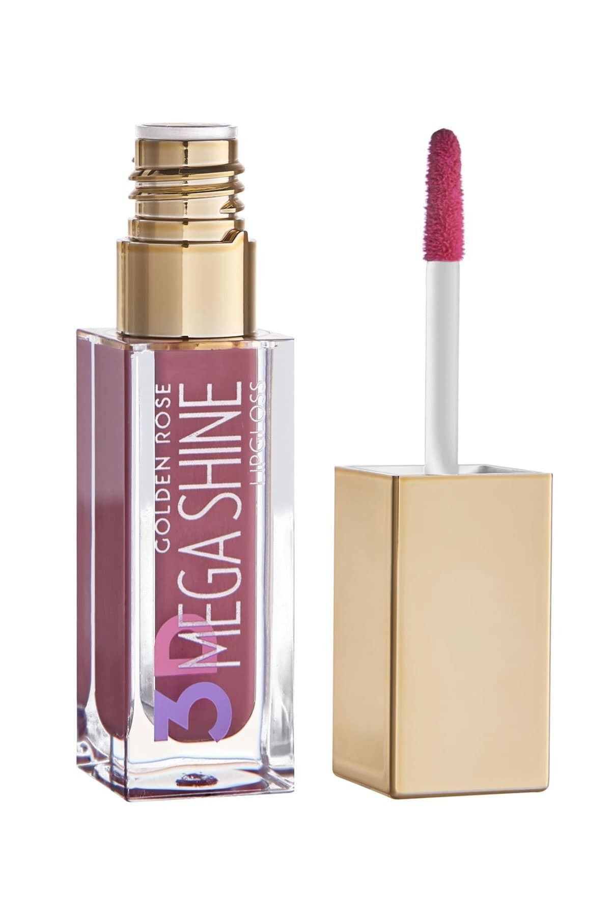 Golden Rose 3D Mega Shine Lipgloss No: 108 - Renkli Dudak Parlaticisi - 86911