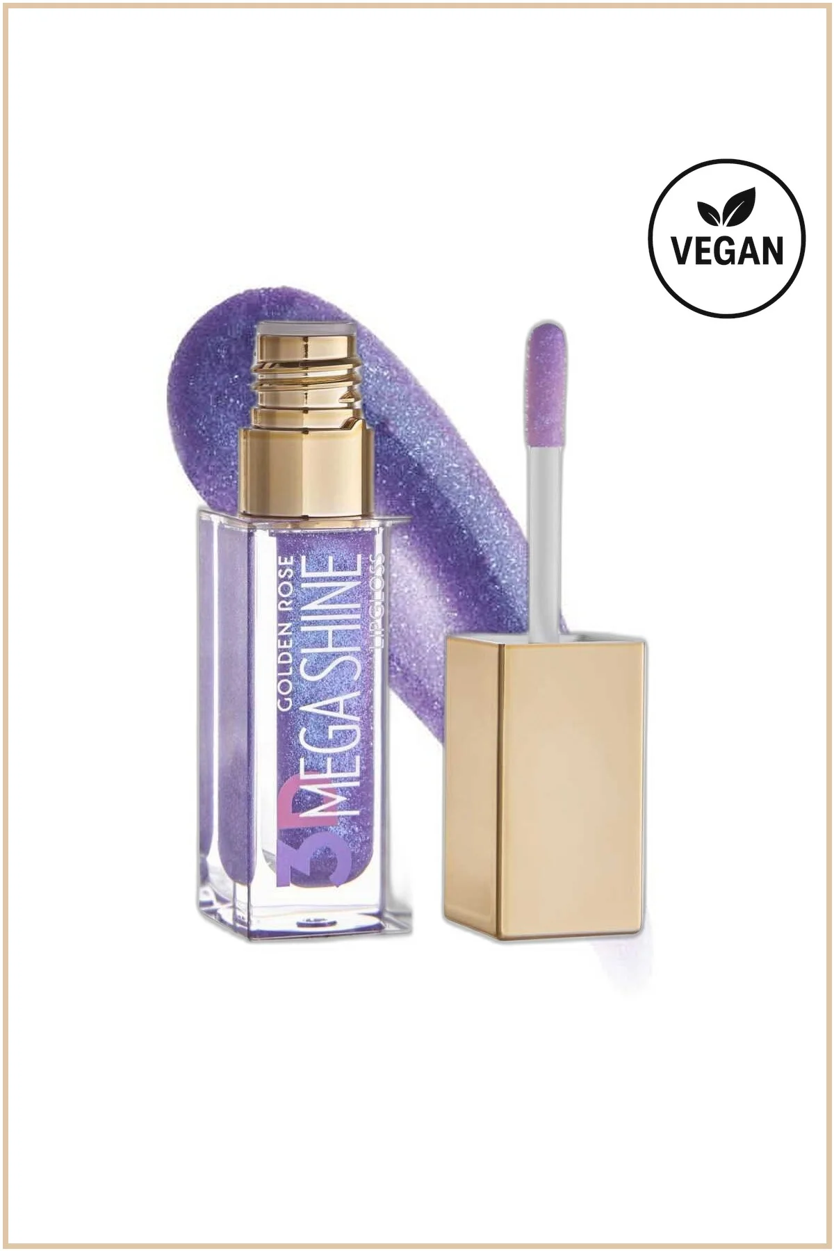 3D Mega Shine Lipgloss - 122 Sparkle Işıltılı Dudak Parlatıcısı