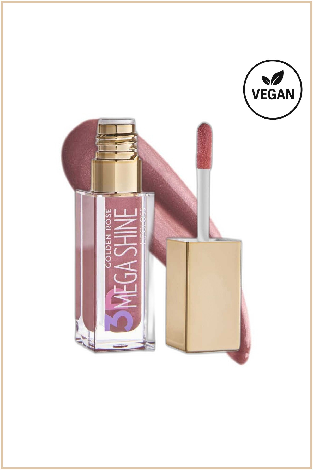 Golden Rose 3D Mega Shine Lipgloss 114 Shimmer Dudak Parlaticisi 5,2 Ml