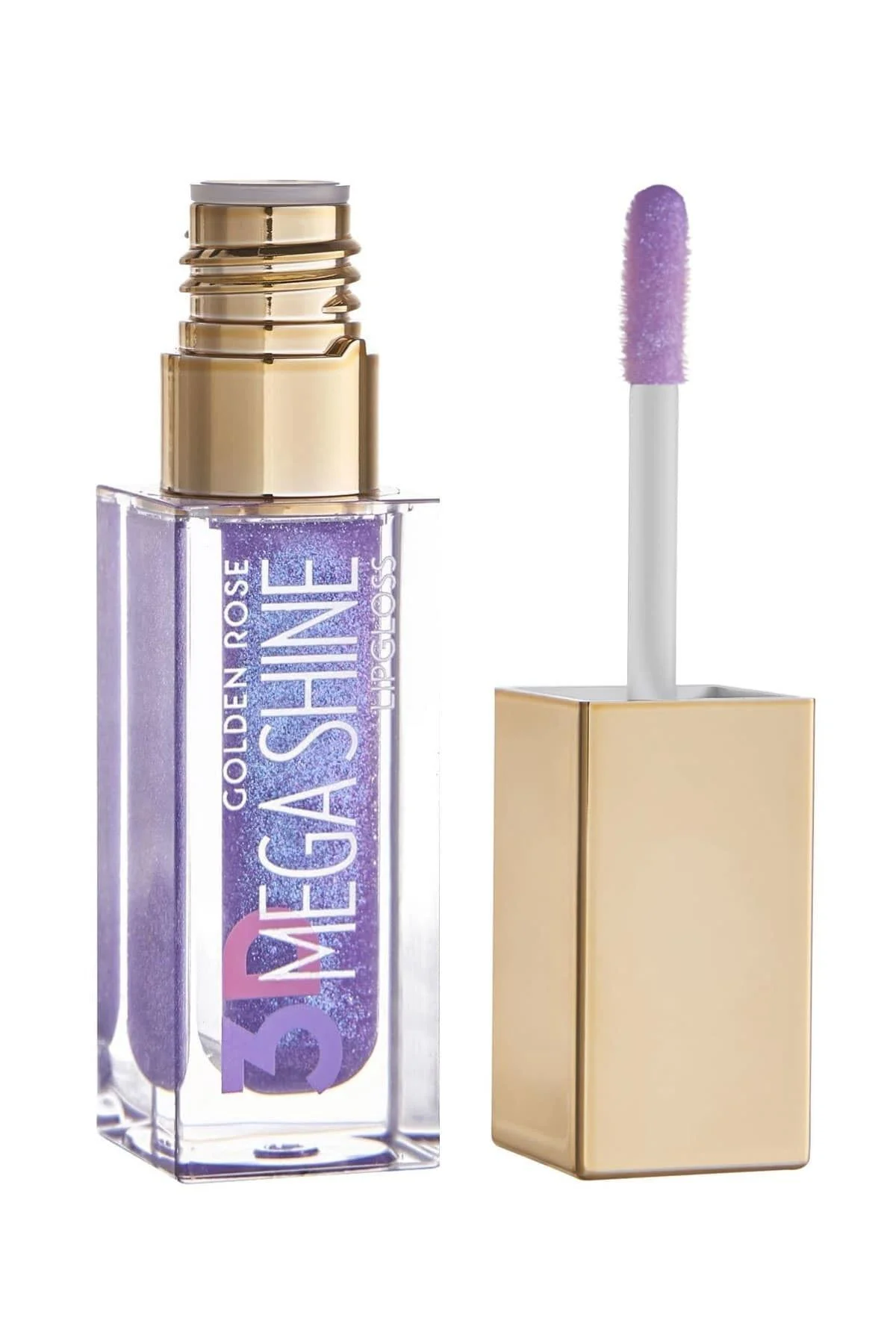 3D Mega Shine Lipgloss - 122 Sparkle Işıltılı Dudak Parlatıcısı