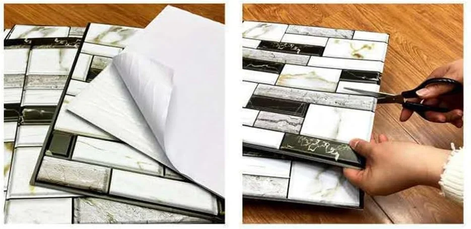 3D Mermer Görünümlü Kendinden Yapışkanlı Duvar Sticker Fiyatı, Yorumları ve Özellikleri