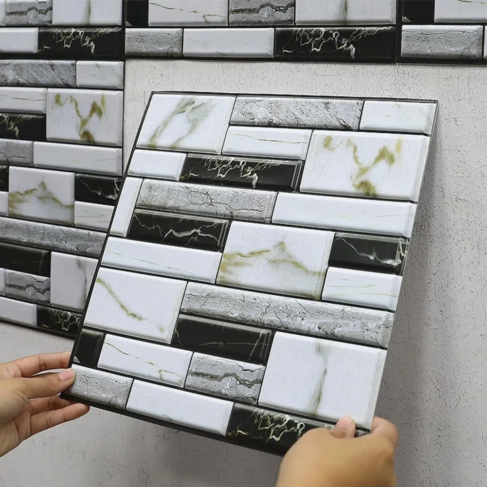 3D Mermer Görünümlü Kendinden Yapışkanlı Duvar Sticker Fiyatı, Yorumları ve Özellikleri