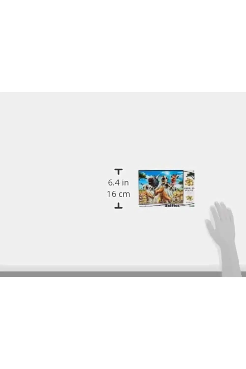 3D - Mirket Selfie - 48 Parça Puzzle 1178227