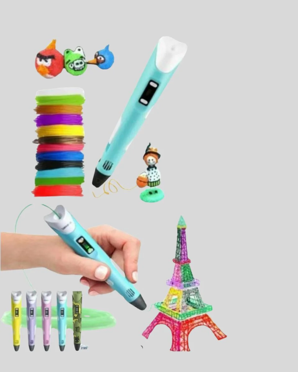 3D Modelleme Kalemi - Profesyonel ve Hobi Kullanıcıları İçin Yüksek Hassasiyetli Çözüm