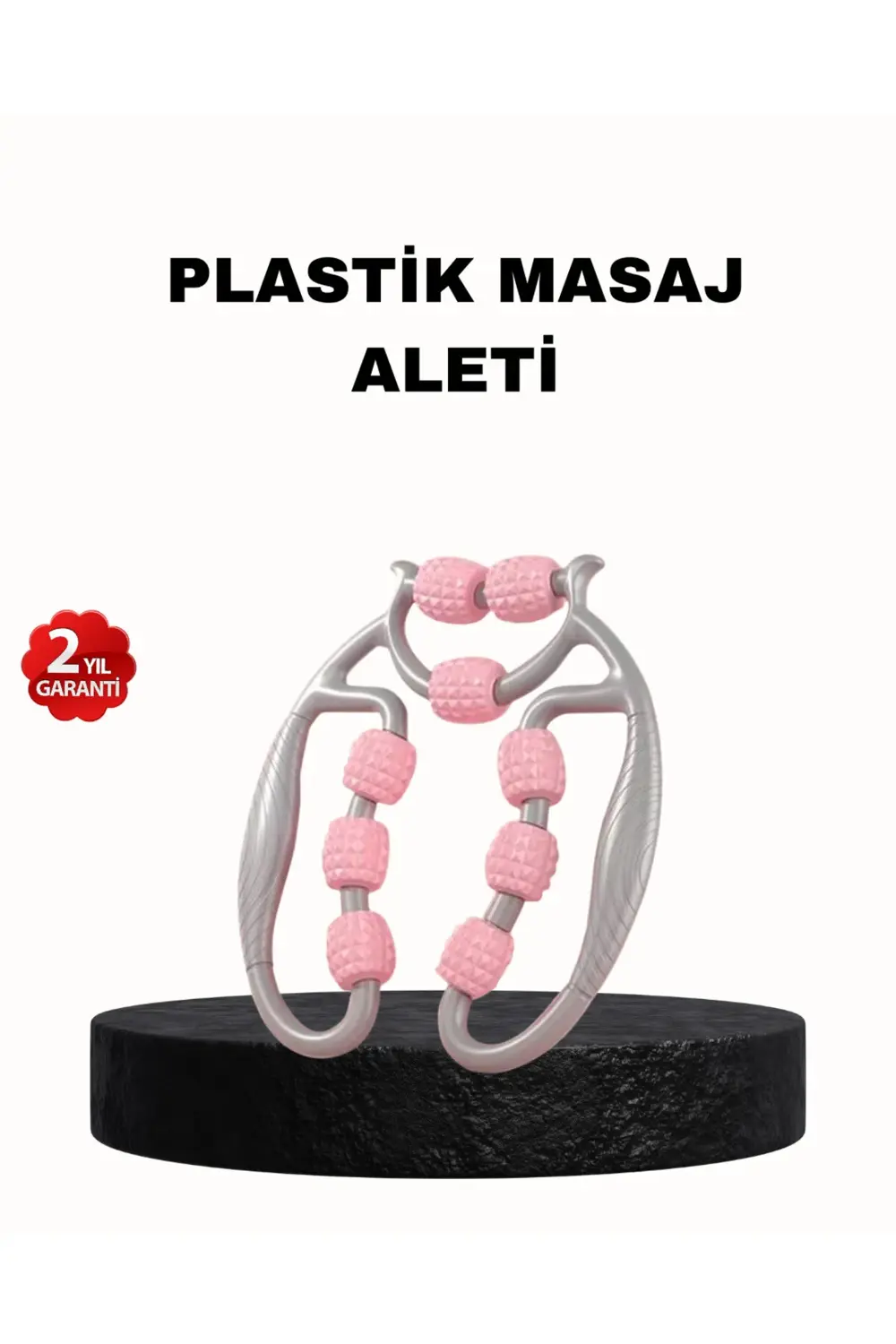 3D Nokta Masaj Aleti – Derin Kas Rahatlatıcı ve Vücut Şekillendir