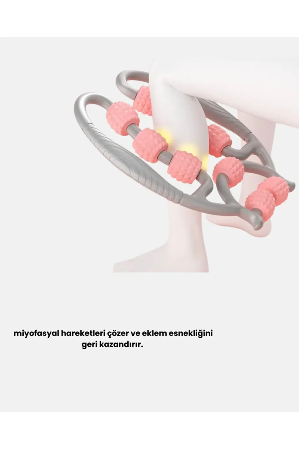 3D Nokta Masaj Aleti – Derin Kas Rahatlatıcı ve Vücut Şekillendir