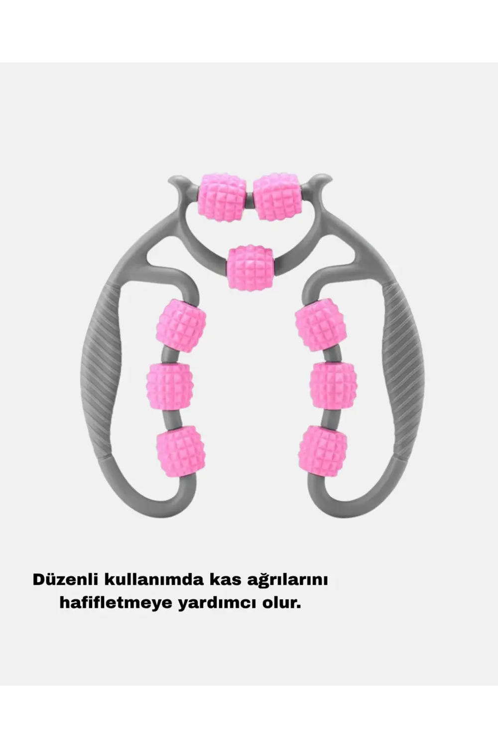 3D Nokta Masaj Aleti – Derin Kas Rahatlatıcı ve Vücut Şekillendir