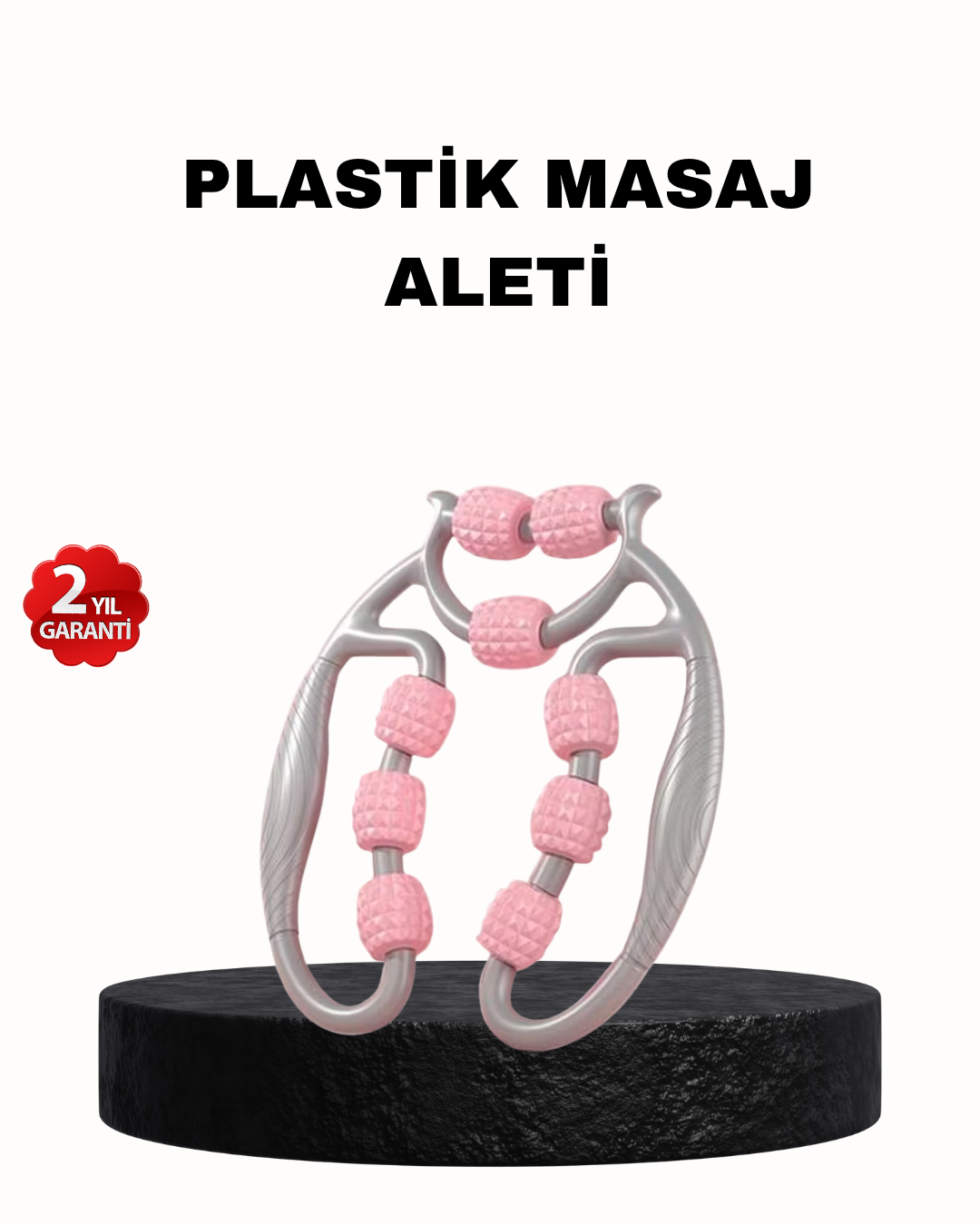 3D Nokta Masaj Aleti – Derin Kas Rahatlatıcı ve Vücut Şekillendir
