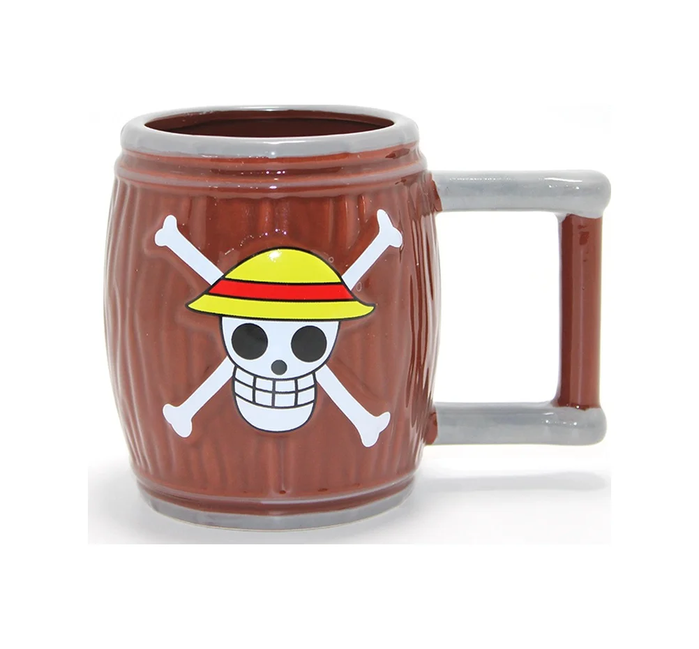 3d One Piece Tasarımlı Kupa Bardak Diğer
