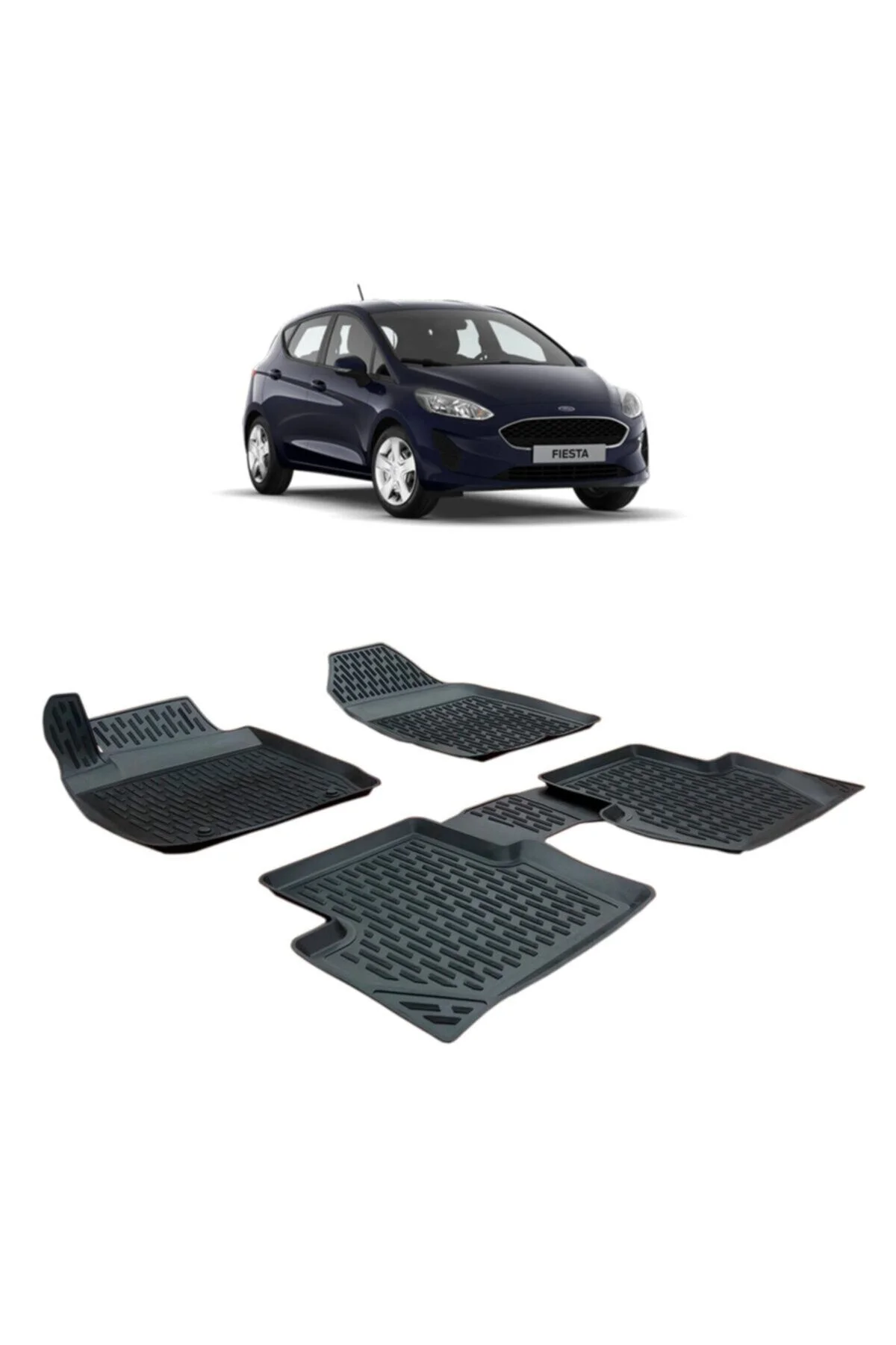 3d Paspas Ford Fıesta 2009-2017 Siyah Fiyatı, Yorumları ve Özellikleri