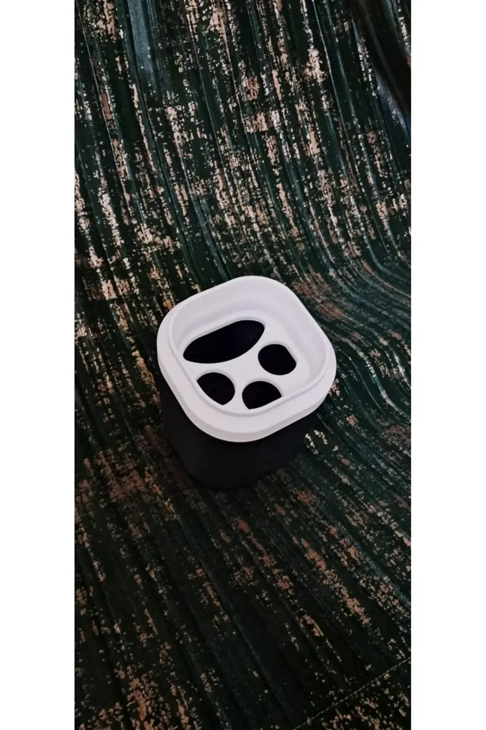 3D PLA Malzemeden Diş Fırçası ve Macunu Düzenleyici – 130 mm Yüks