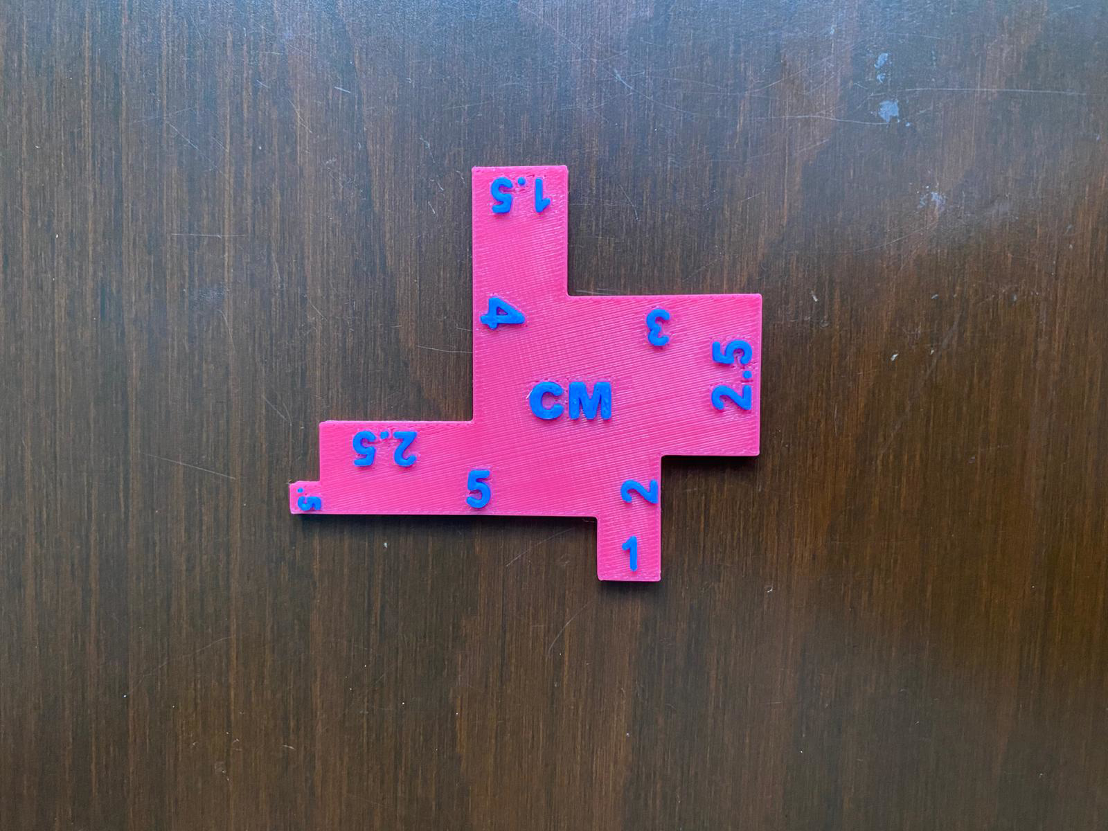 3D Plus Desing Print Technology 3D Plus Design Dikiş Payi Cetceli 1(Adet )