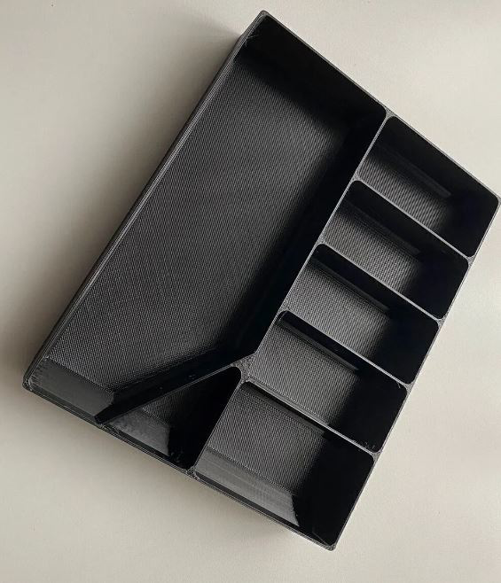 3D Plus Desing Print Technology 3D Plus Design Toyota Proace Uyumlu Kolçak İçi Organizer
