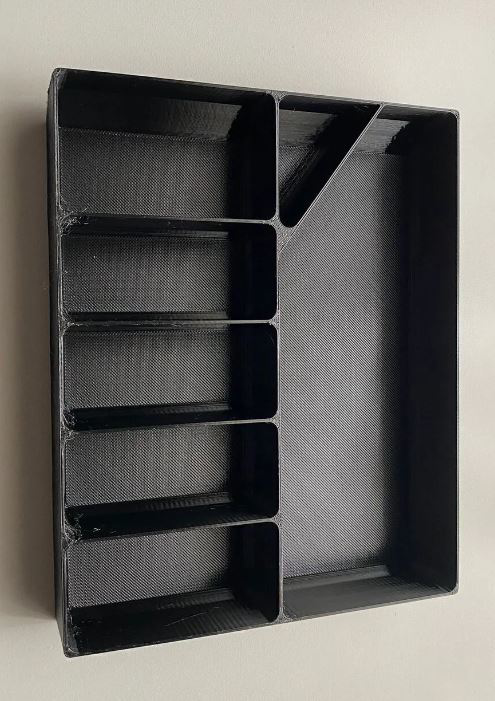 3D Plus Desing Print Technology 3D Plus Design Fiat Doblo Uyumlu Kolçak İçi Organizer