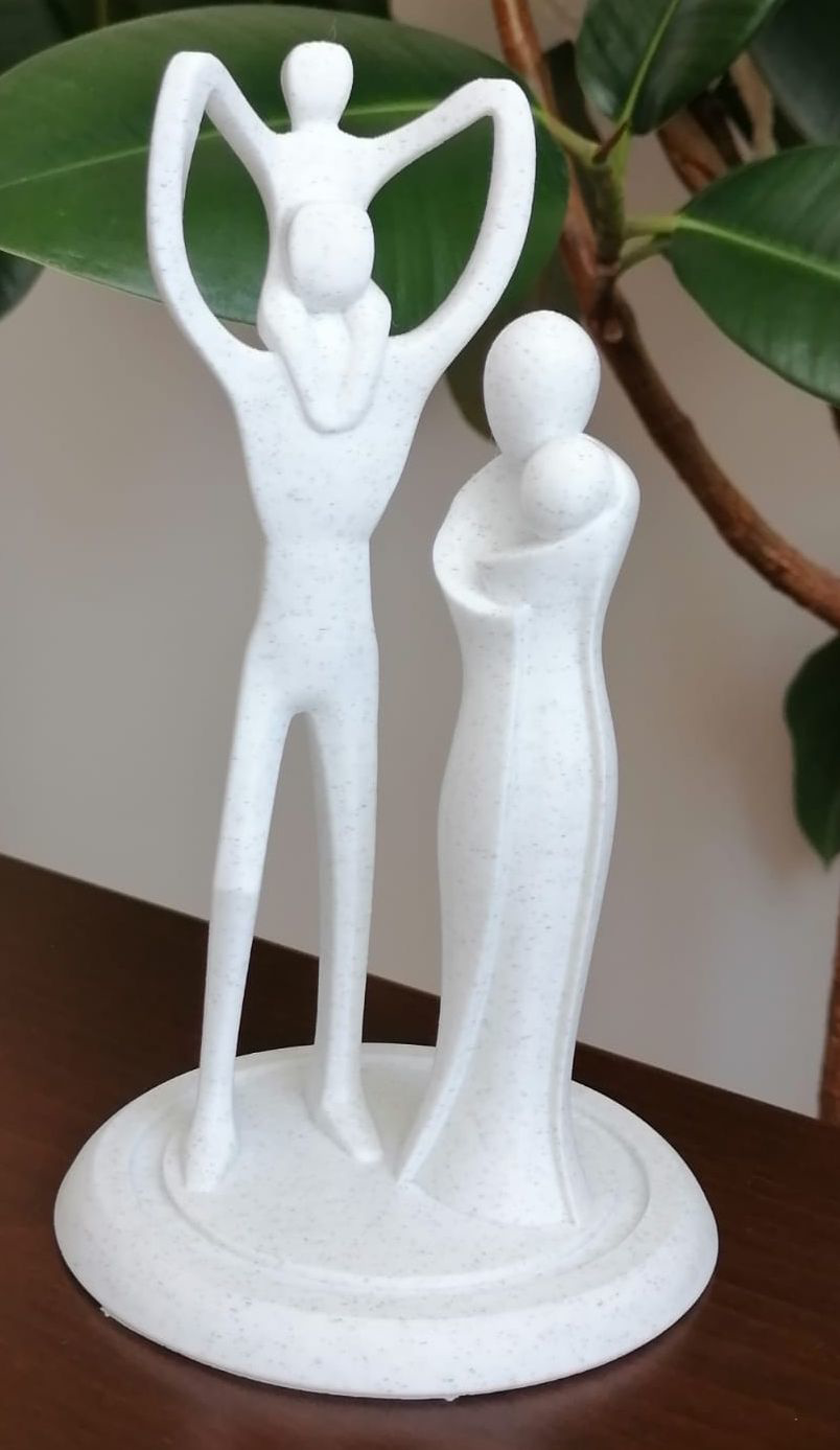 3D Plus Desing Print Technology 3D Plus Design Mermer Desenlii Modern Aile Obje Dekor