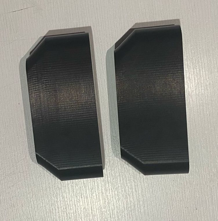 3D Plus Desing Print Technology 3D Plus Design Chery Tiggo 7 Uyumlu Arka Koltuk Alt Üfleç Kapaği