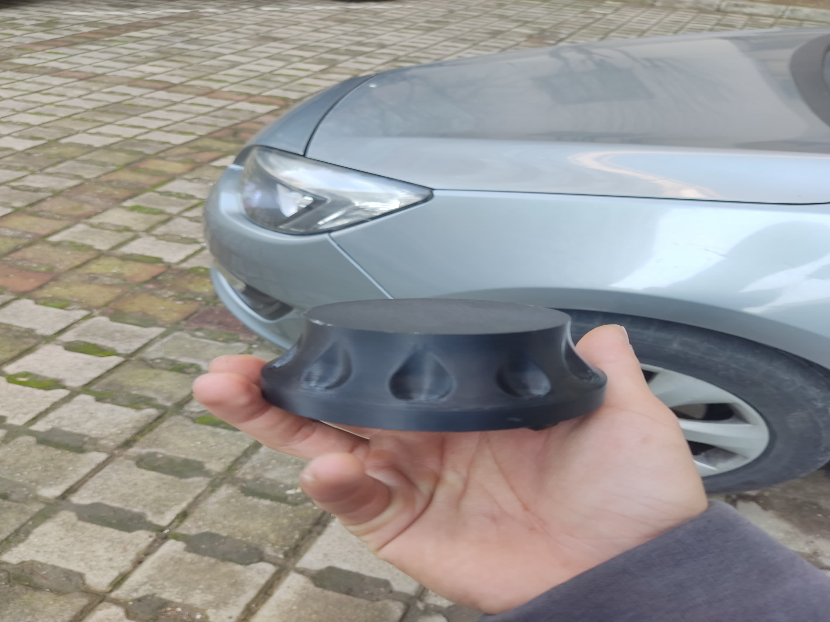 3D Plus Desing Print Technology 3D Plus Design Opel Astra J %100 Uyumlu Led Far Kapaği 1 Adet