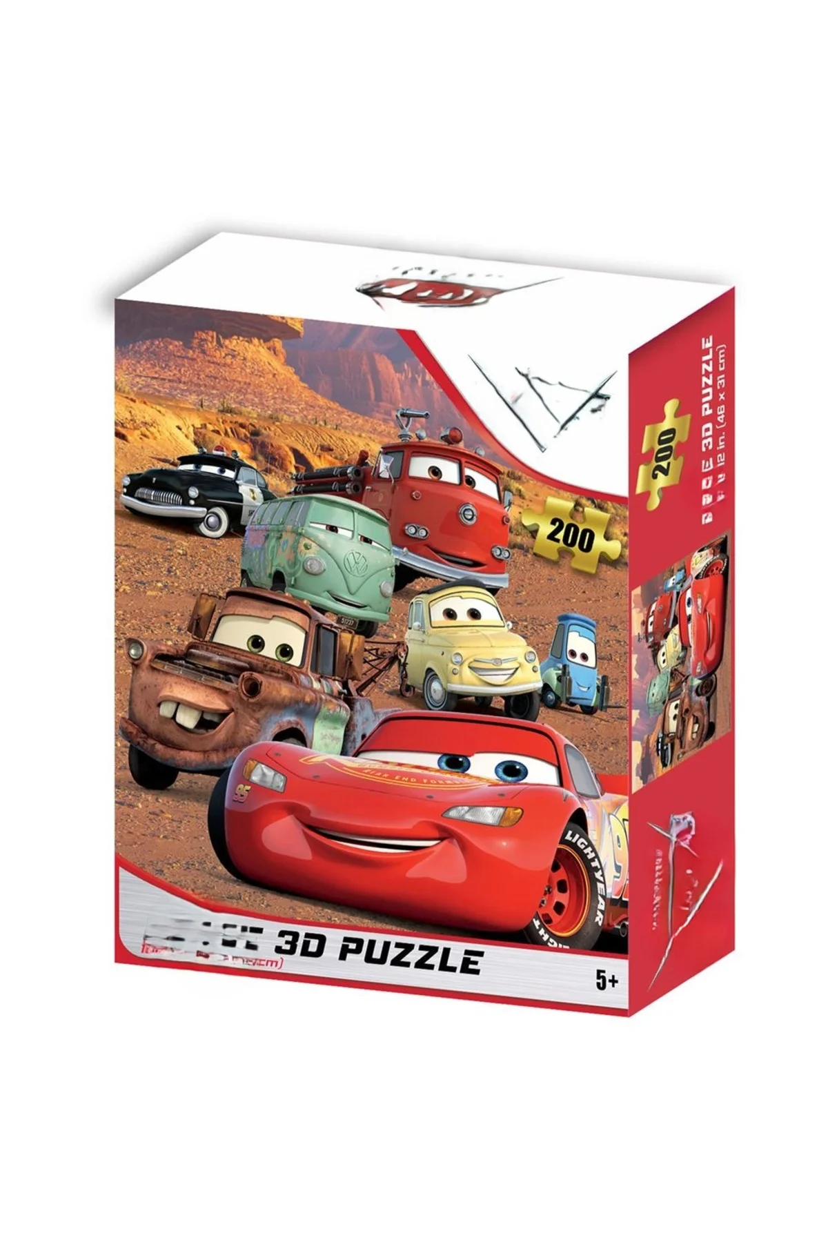 3D Puzzle 200 Parça