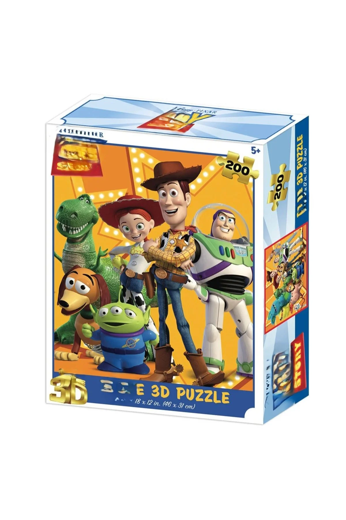 3D Puzzle 200 Parça
