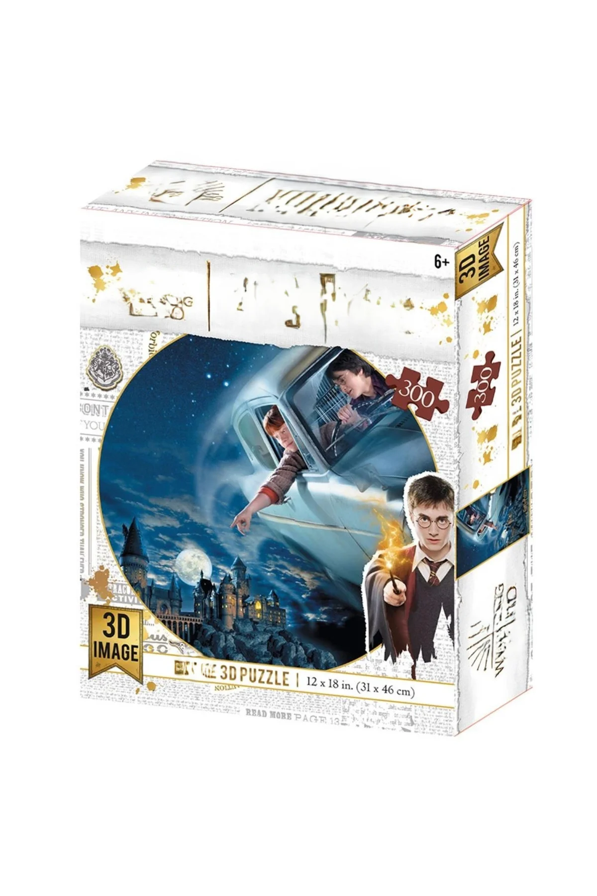 3D Puzzle 300 Parça