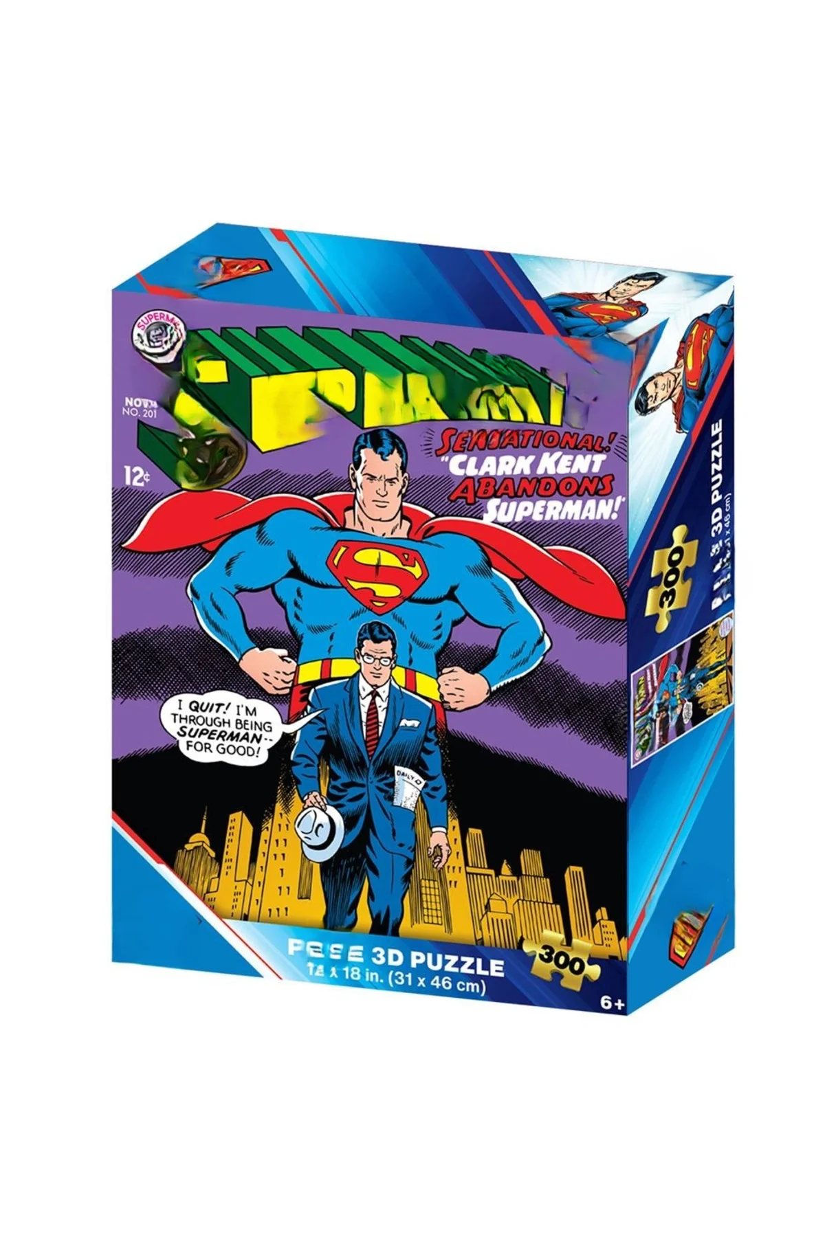 3D Puzzle 300 Parça