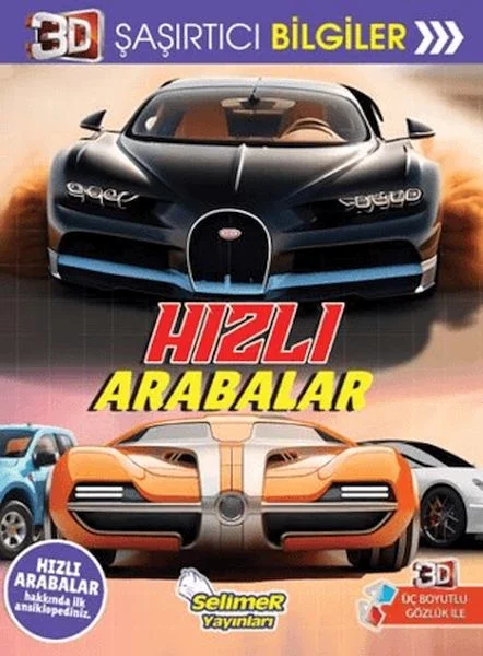 3D Şaşırtıcı Bilgiler - Hızlı Arabalar Fiyatı, Yorumları ve Özellikleri