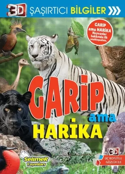 3D Şaşırtıcı Bilgiler - Garip Ama Harika 3D Şaşırtıcı Bilgiler - Garip Ama Harika