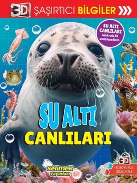 3D Şaşırtıcı Bilgiler - Su Altı Canlıları Fiyatı, Yorumları ve Özellikleri