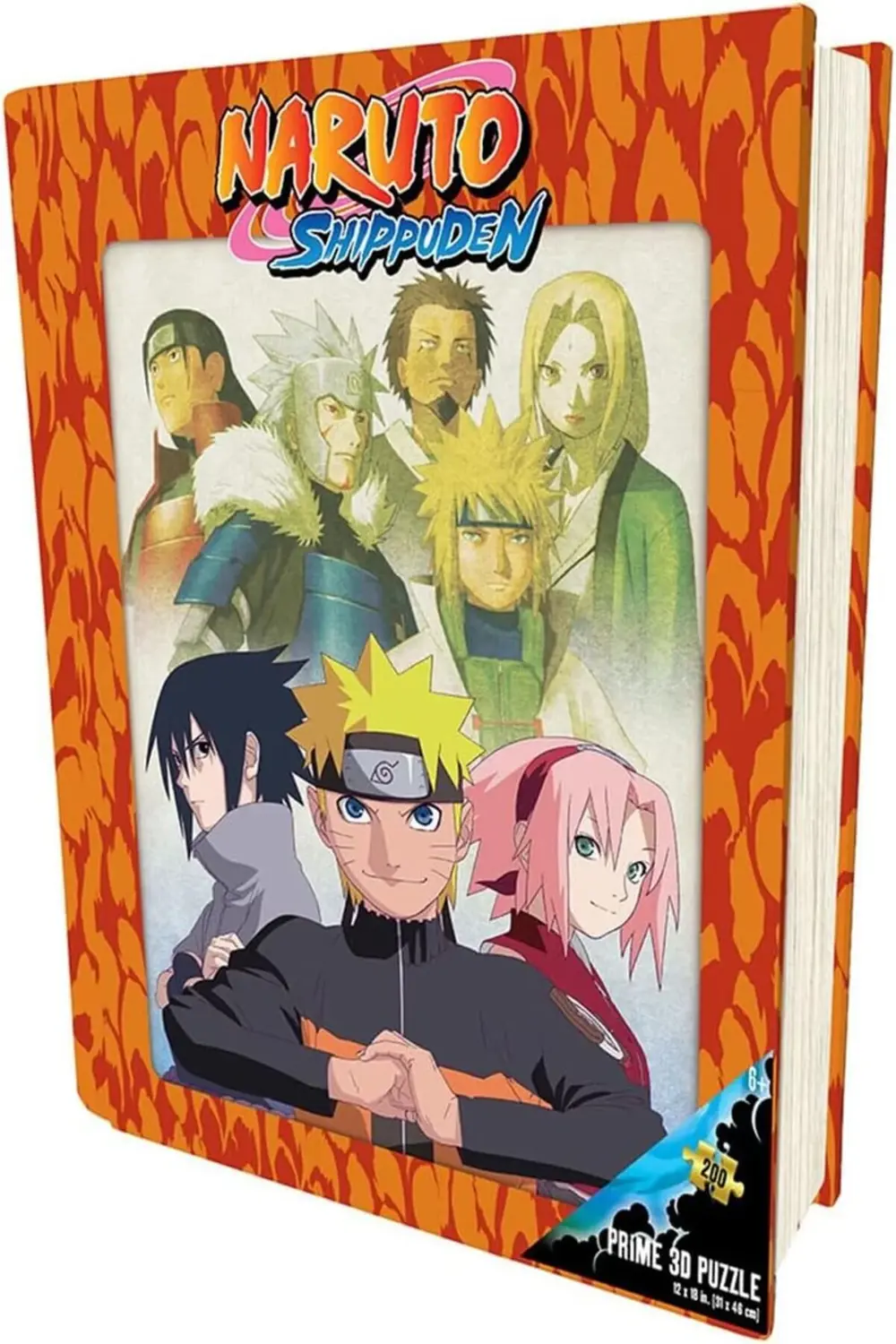 3D - Shippuden - 300 Parça Puzzle - Metal Kutu 1185222