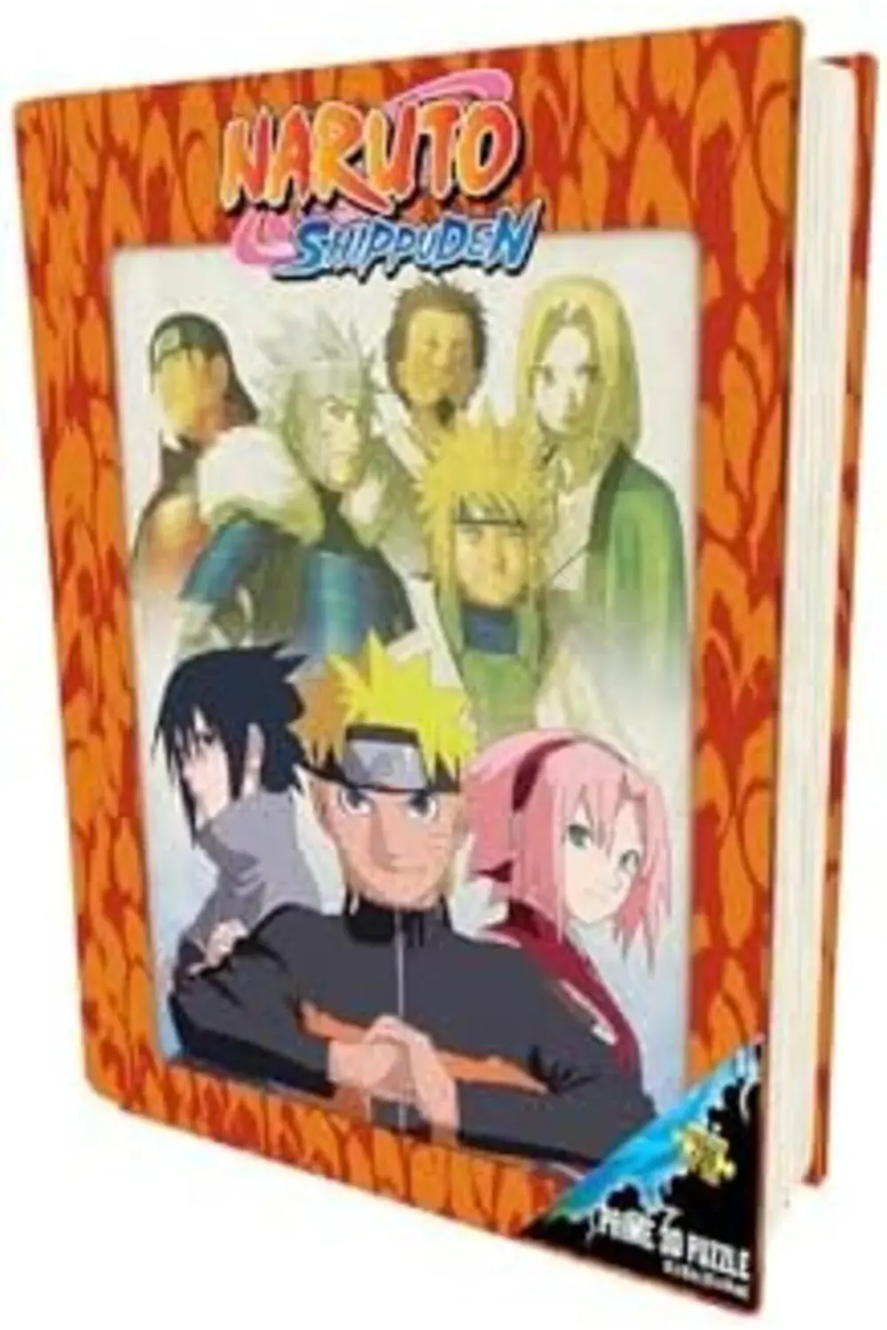 3D - Shippuden - 300 Parça Puzzle - Metal Kutu 1185222