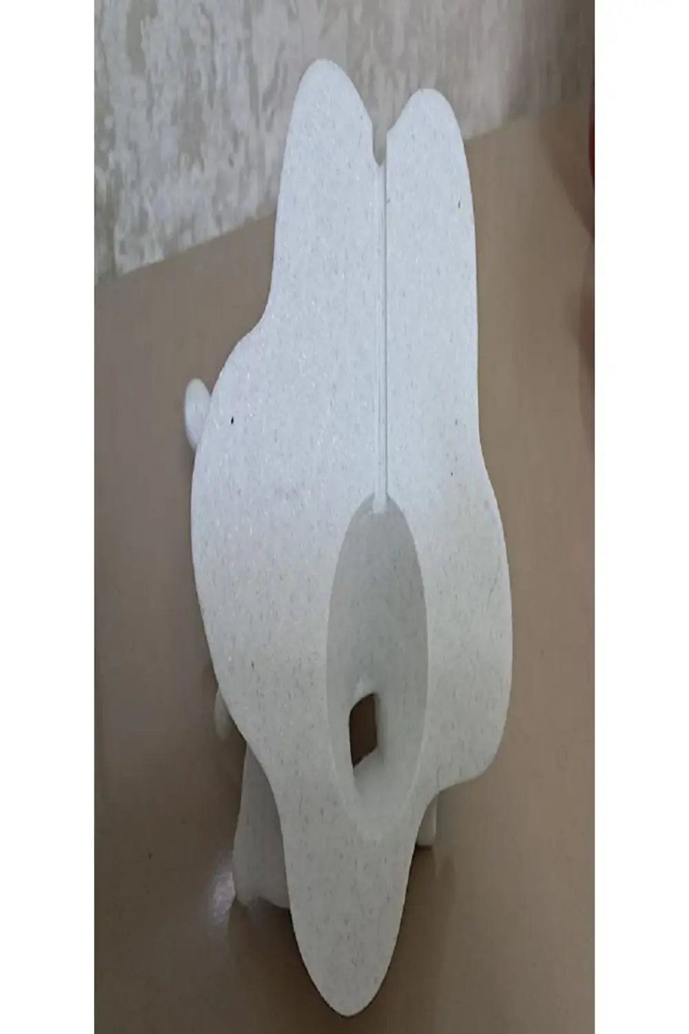 3D SPLASH ŞEKLİNDE MERMER DESENLİ MASAÜSTÜ TELEFON TUTUCU