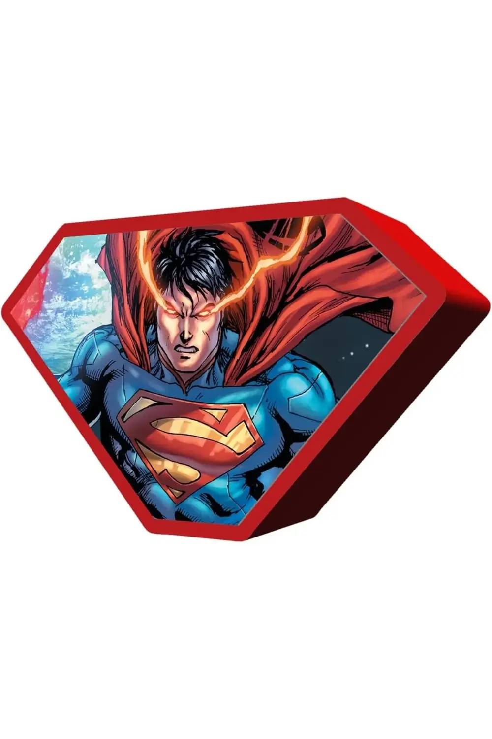 3D - Superman - 300 Parça Puzzle - Metal Kutu 1178367