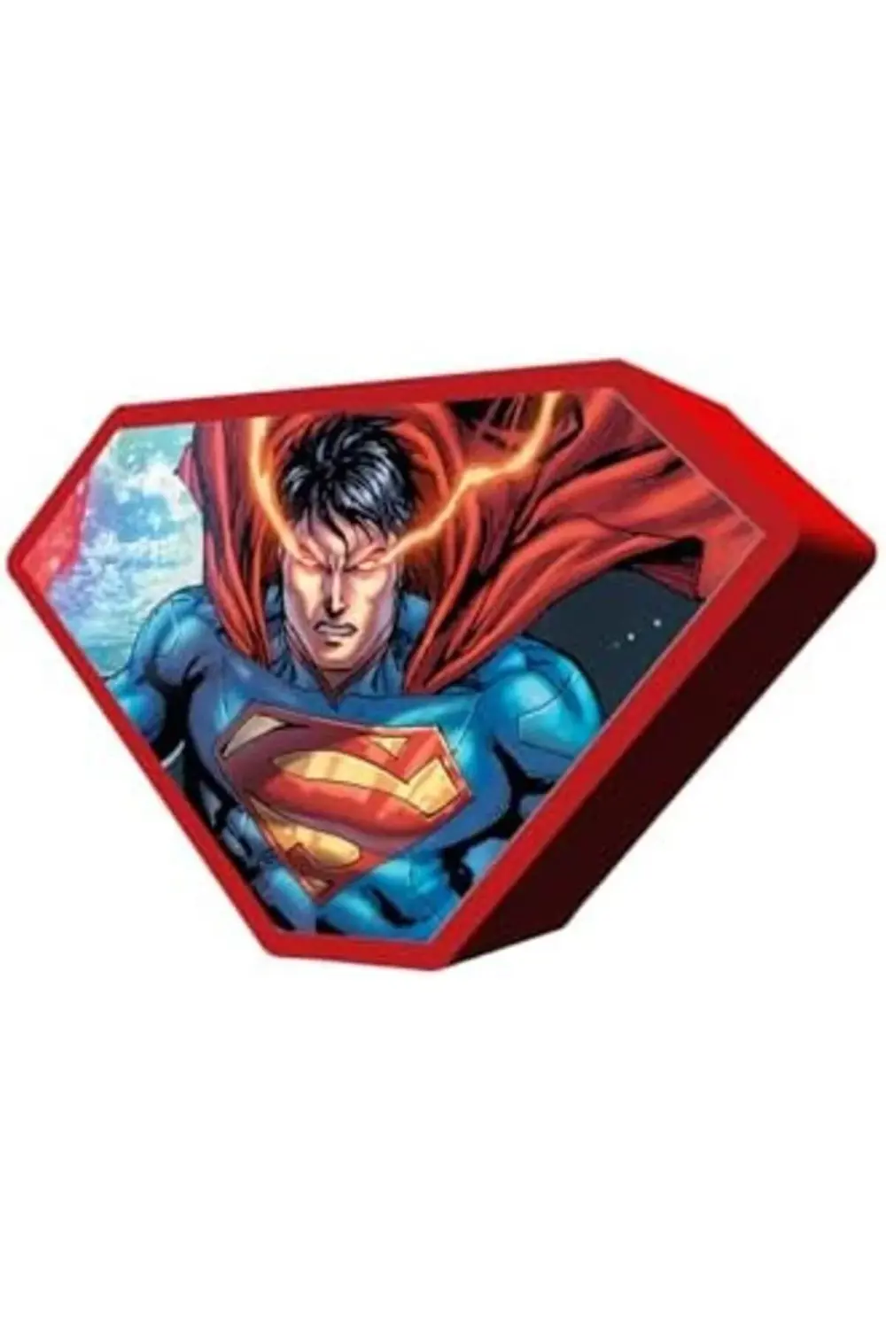 3D - Superman - 300 Parça Puzzle - Metal Kutu 1178367