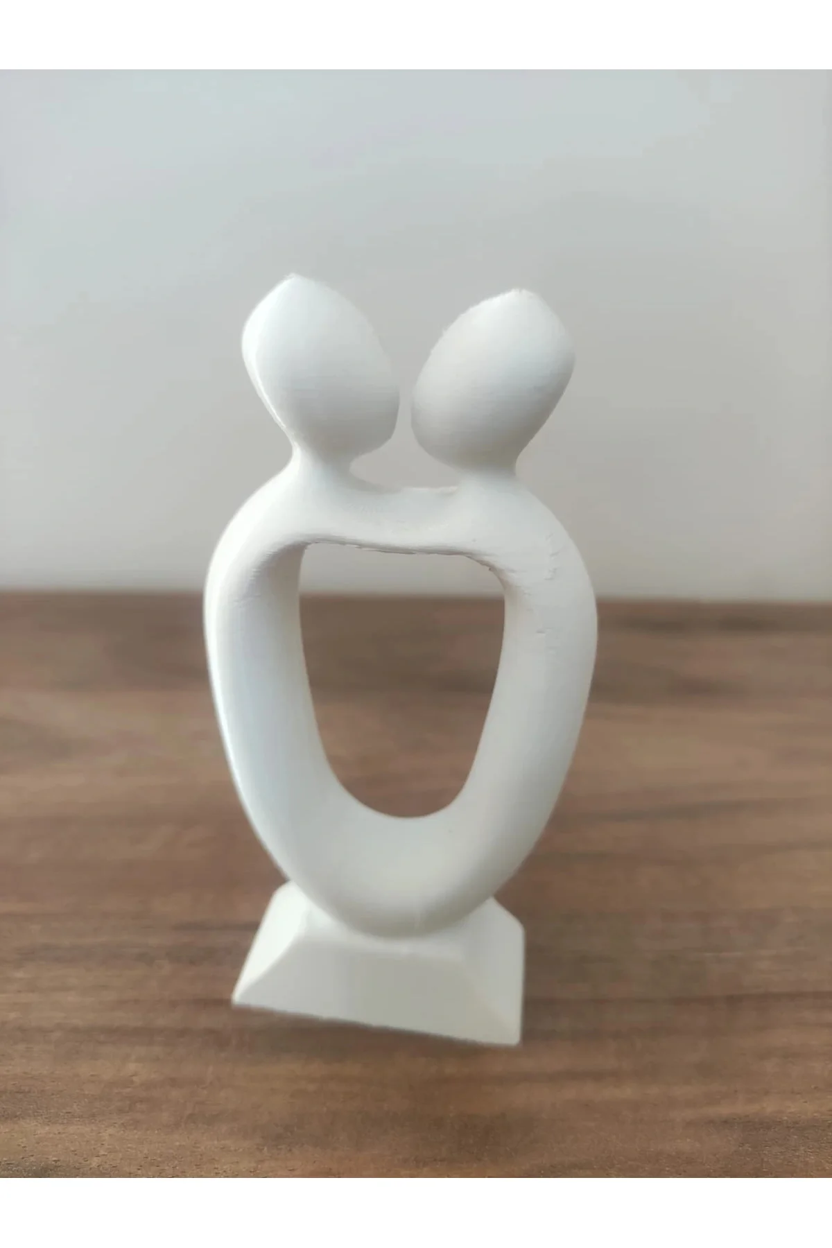 3D Tasarım Sevgi Temalı Biblo 10Cm