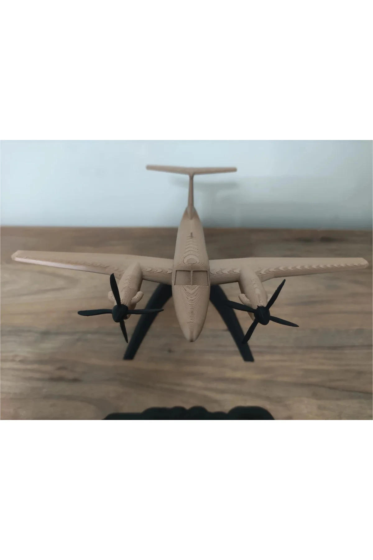 3D Tasarım Uçak Biblosu 15Cm
