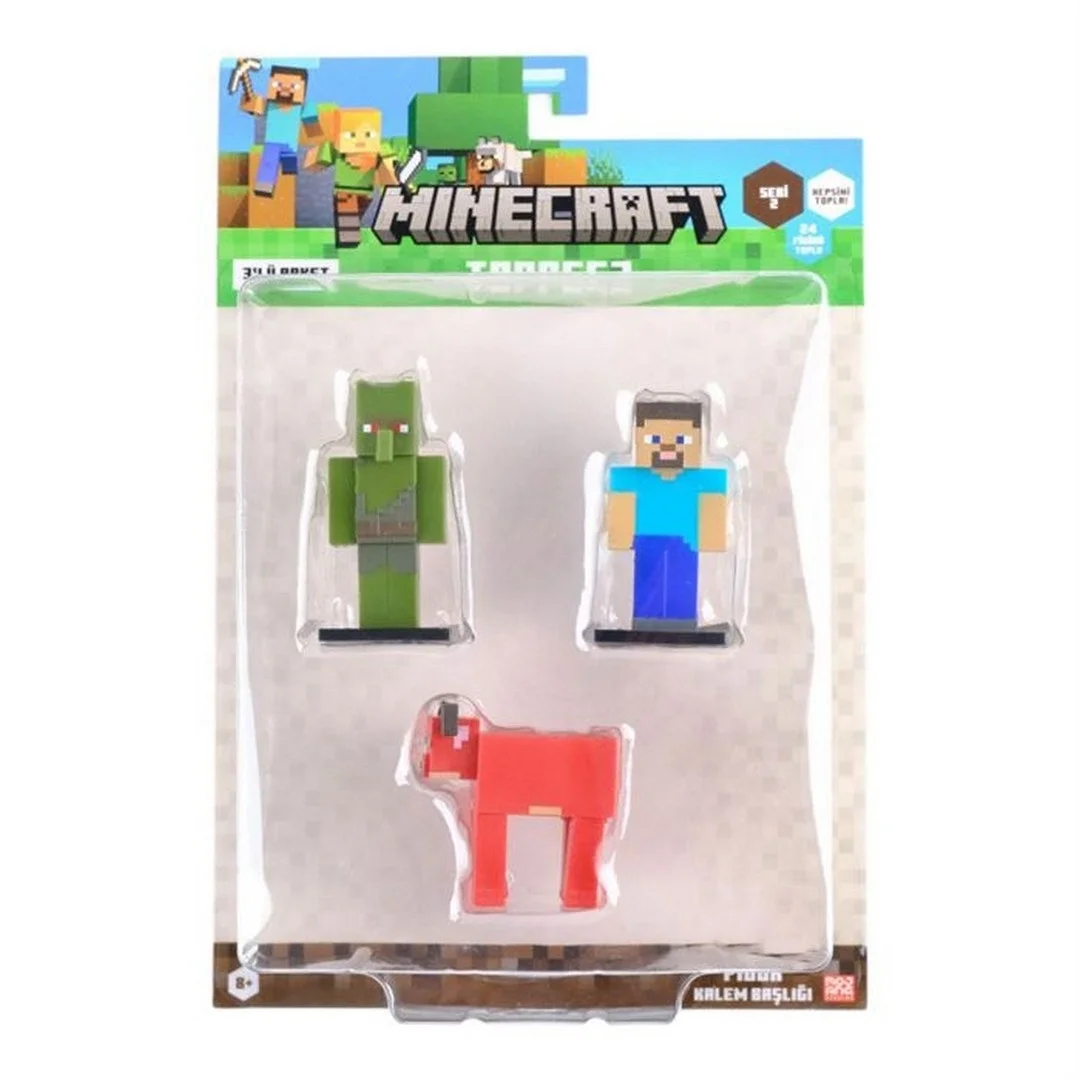 3D Toppeez 3'lü Figür Seti Seri 2