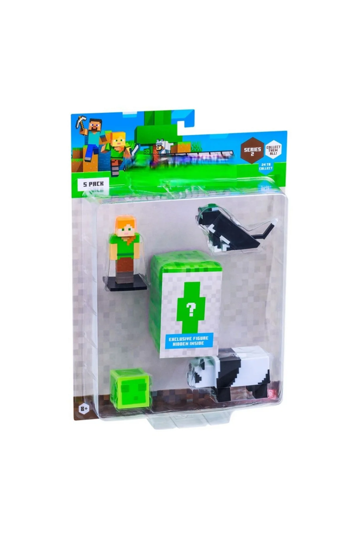 3D Toppeez 5'li Figür Seti