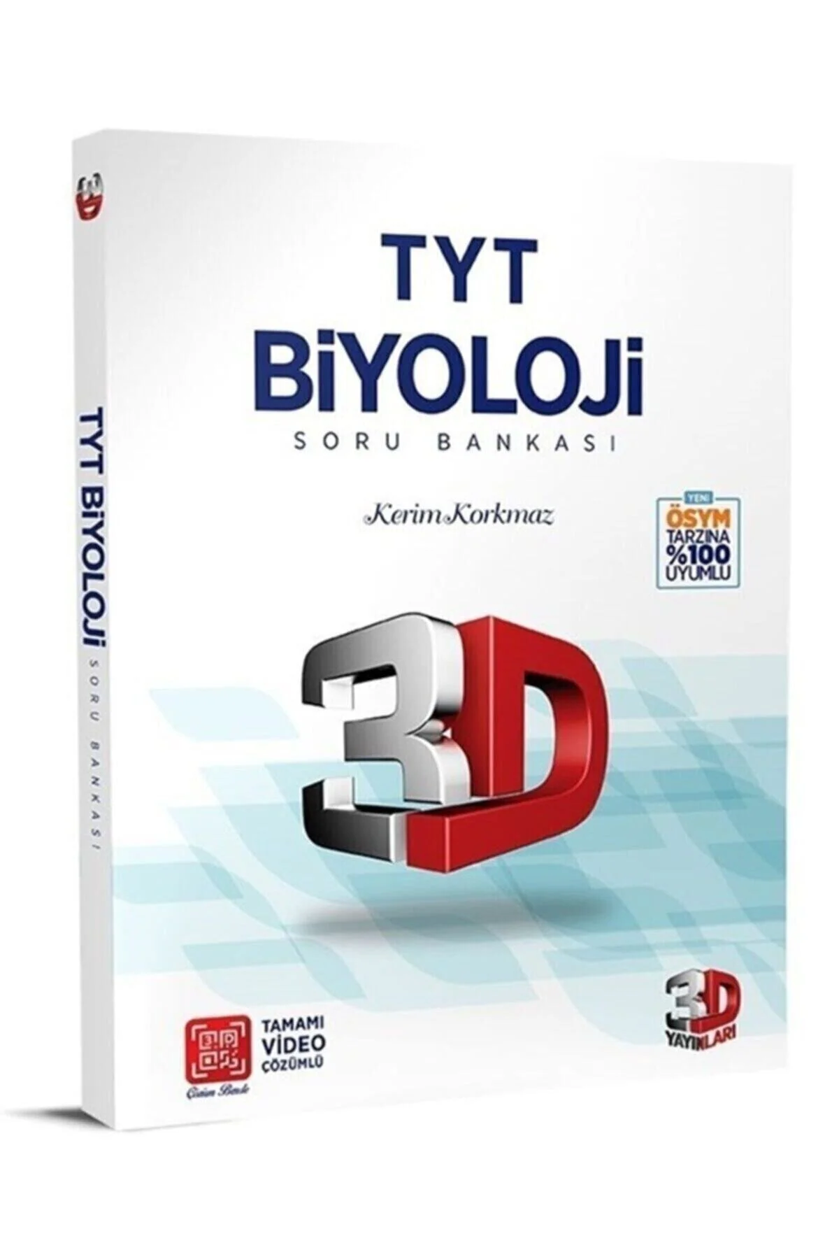 3D TYT Biyoloji Soru Bankası
