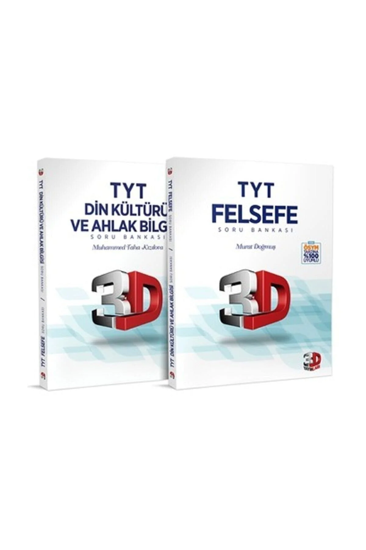 3D TYT Felsefe-Din Kültür Soru Bankası