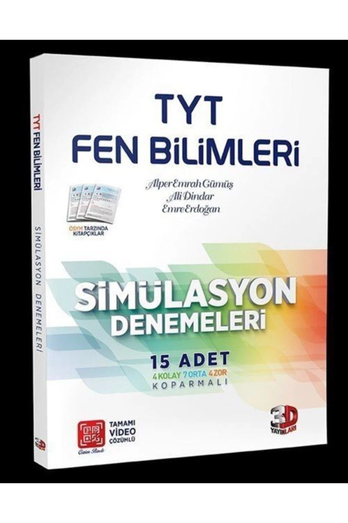3D TYT Fen Bilimleri Simülasyon Deneme