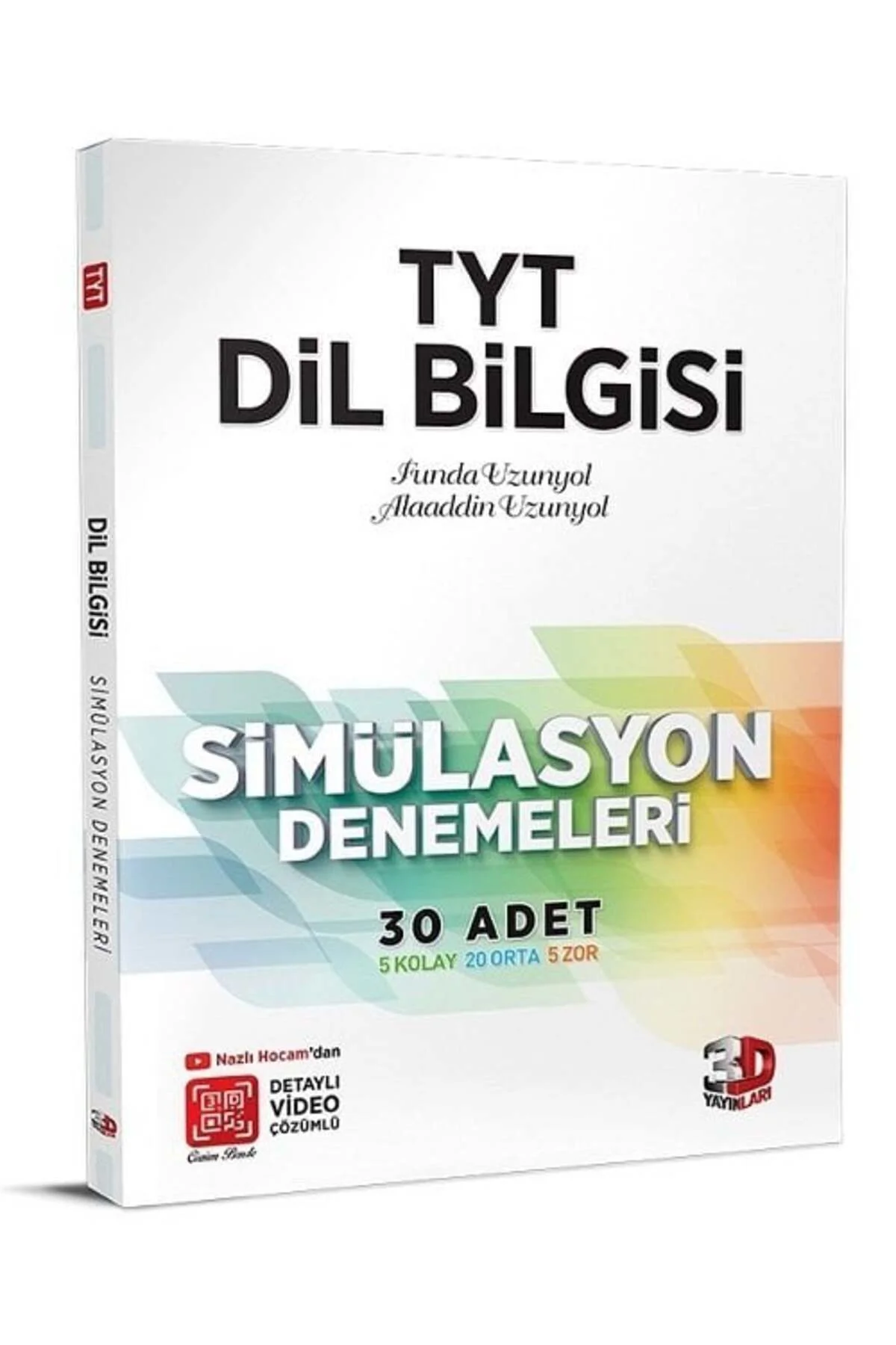 3D Yayınları YKS TYT Dil Bilgisi Simülasyon 30 Deneme 3D Yayınları 3D Yayınları YKS TYT Dil Bilgisi Simülasyon 30 Deneme 3D Yayınları