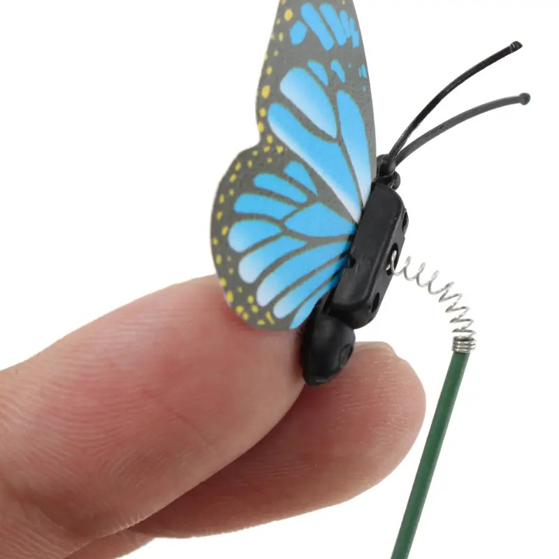 Dodemert Home 3D Yaylı Sallanan Kelebek Kazıkları & Saksı Dibi Süsü & Dekoratif 5 Adet (25 Cmx 7 Cm) Dodemert Home 3D Yaylı Sallanan Kelebek Kazıkları & Saksı Dibi Süsü & Dekoratif 5 Adet (25 Cmx 7 Cm)