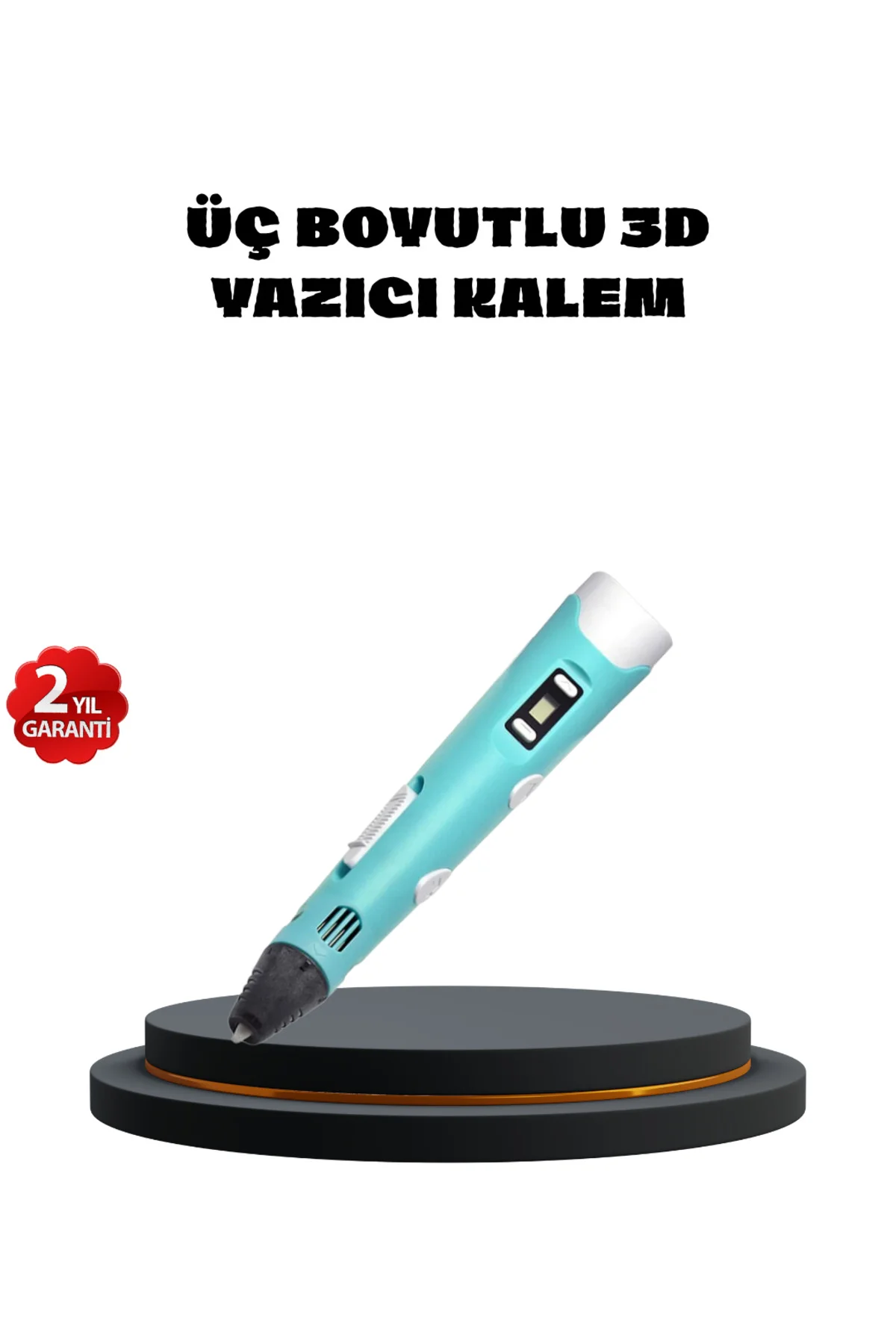 3D Yazıcı Kalem FDM Teknolojili ve ABS PLA Filament Uyumlu